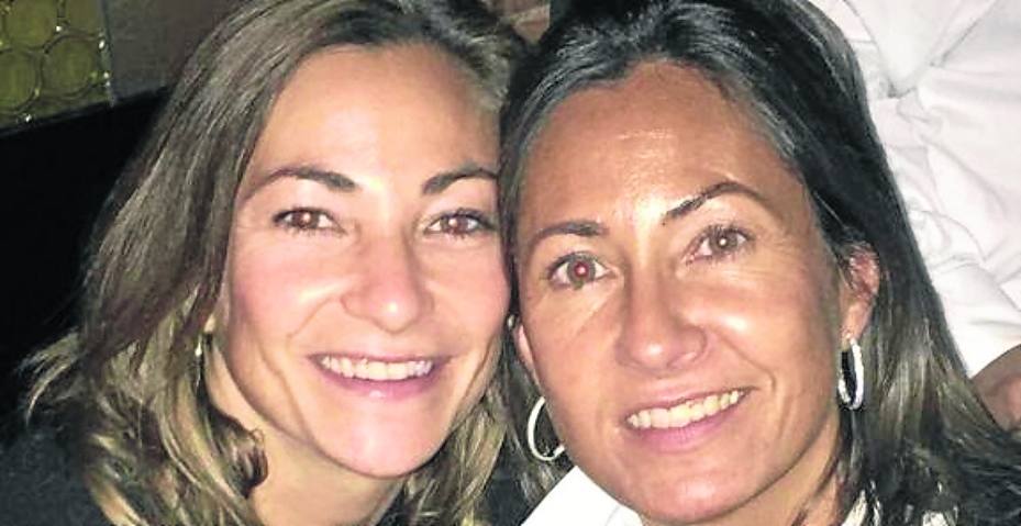 María Baqué, a quien le ha pillado el encierro en Marbella junto a su hermana, Esther Eguren, aprovecha para cocinar.