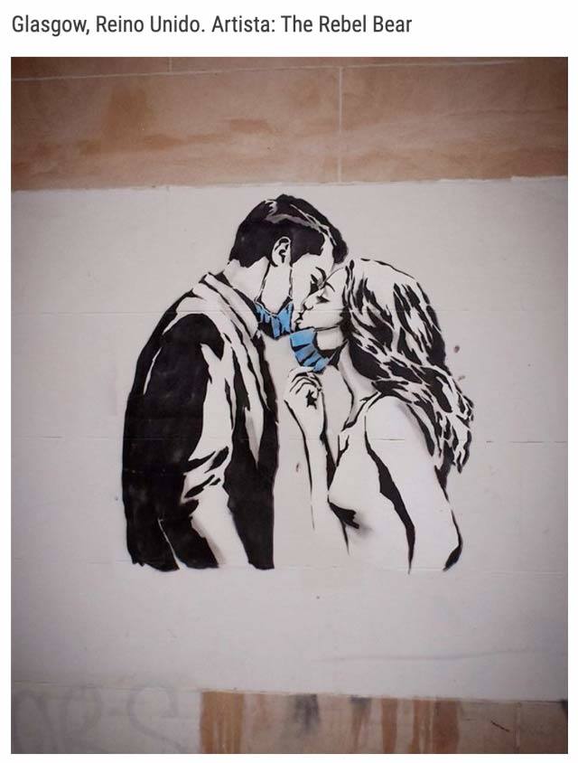 Fotos: Los graffitis del coronavirus en el mundo