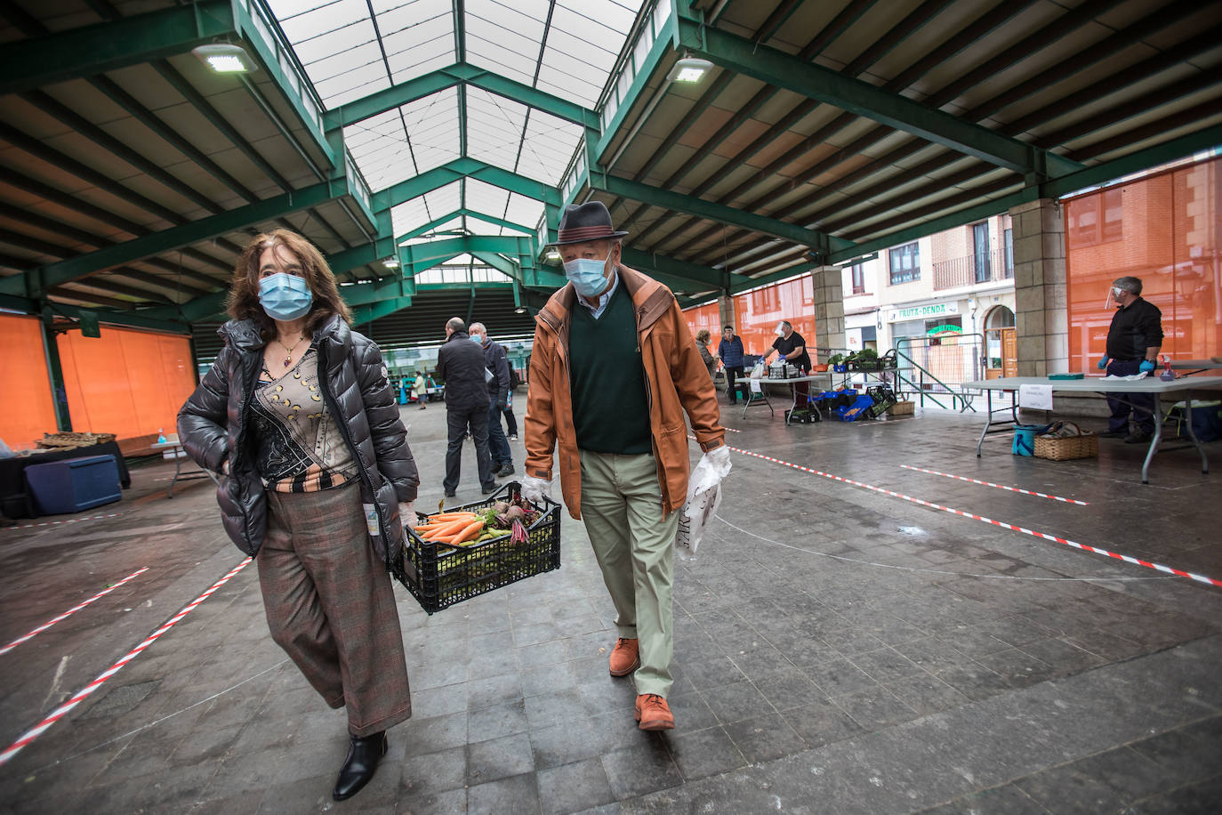 Fotos: Vuelve el mercado de los lunes de Gernika