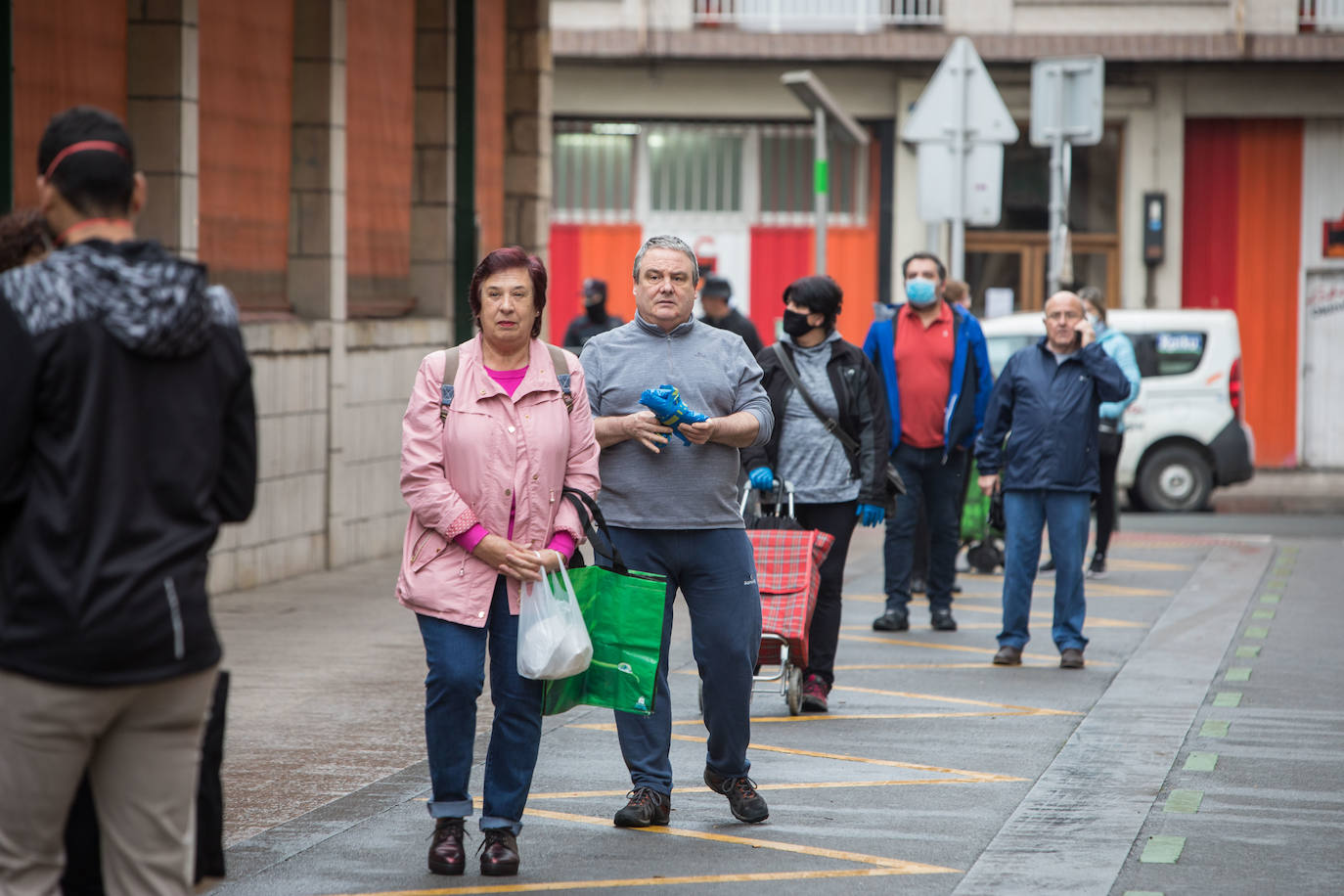 Fotos: Vuelve el mercado de los lunes de Gernika