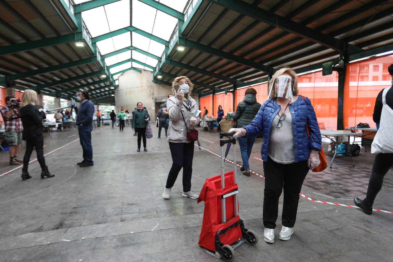Fotos: Vuelve el mercado de los lunes de Gernika