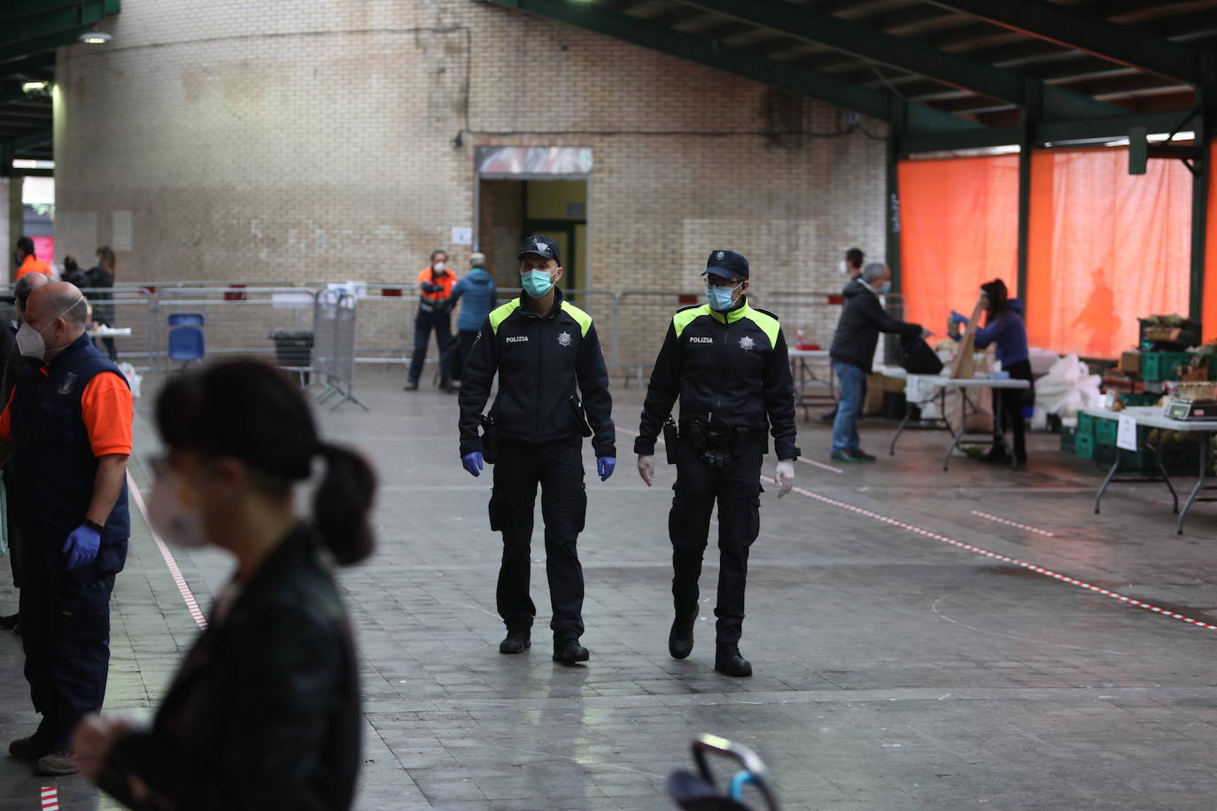 Fotos: Vuelve el mercado de los lunes de Gernika