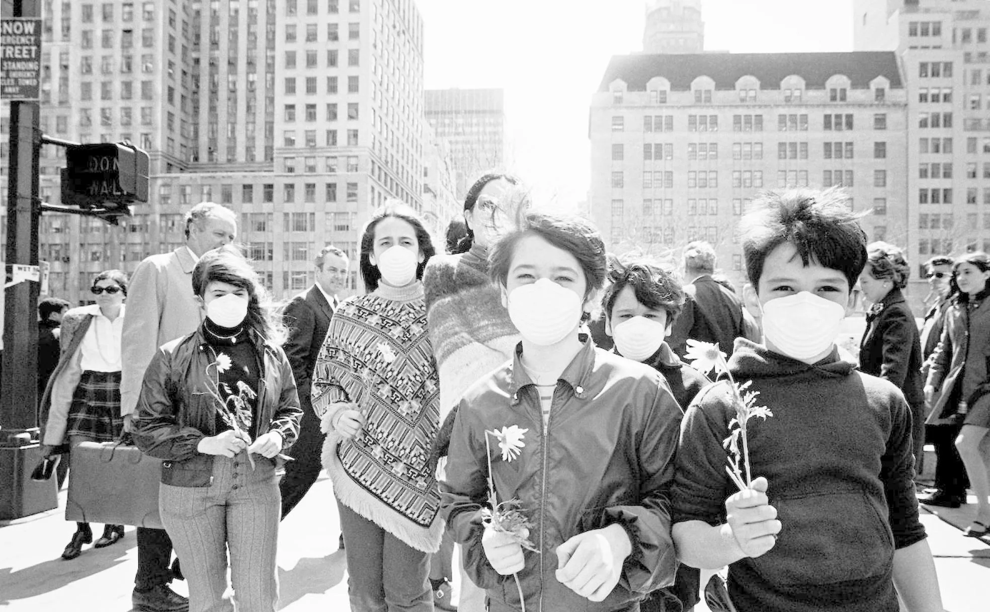 La protesta de 1970 en Nueva York.