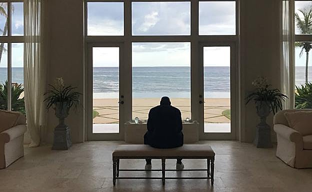 Michael Jordan, en un fotograma del documental.