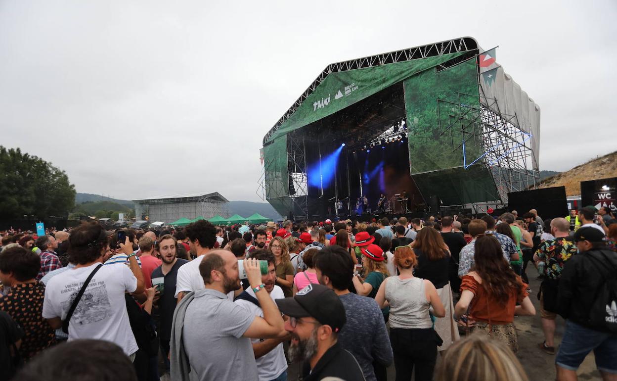 «Mantenemos la esperanza, pero las posibilidades merman», dice el promotor del Bilbao BBK Live