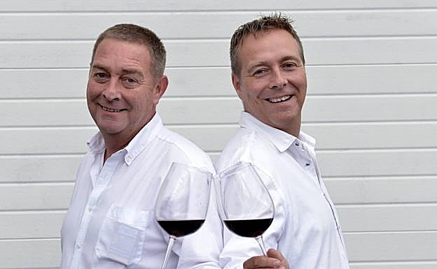 Los hermanos Murillo Viteri. 