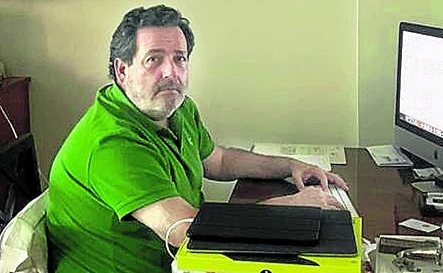 Alejandro Beitia, del Circuito Coliseo, está preocupado por el incierto futuro del cine.