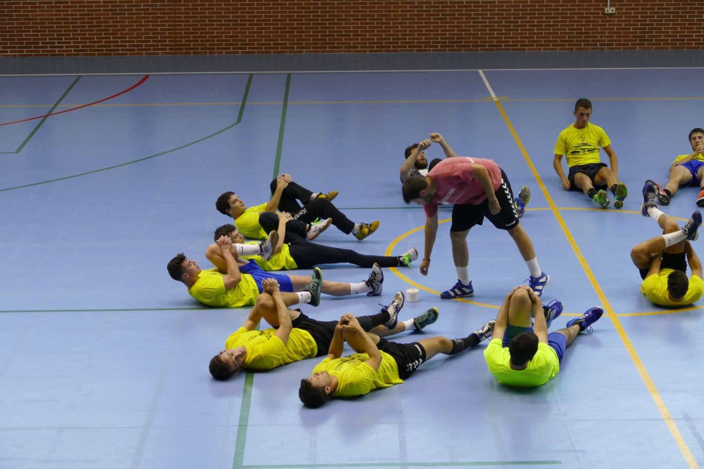 Entrenamiento del Trapagaran.