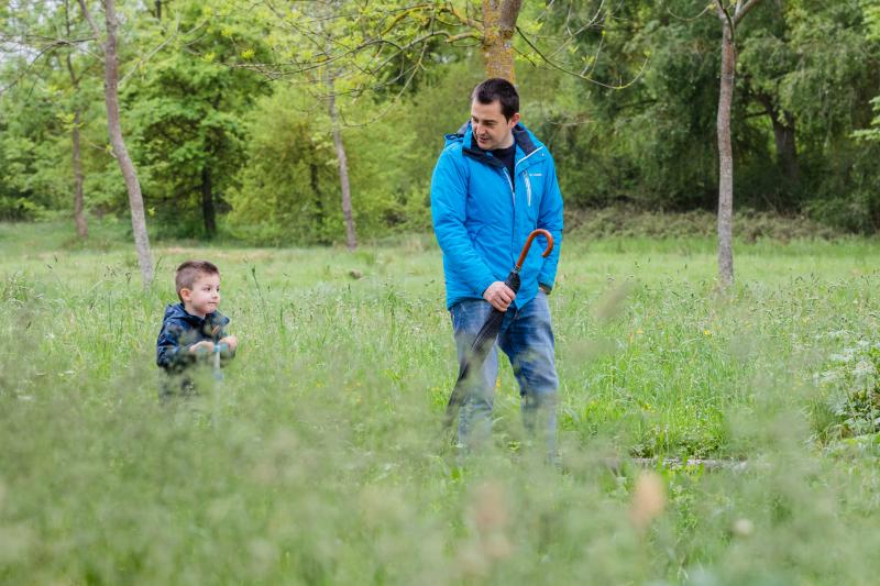 Fotos: Más de 48.000 niños alaveses ya pueden salir a la calle