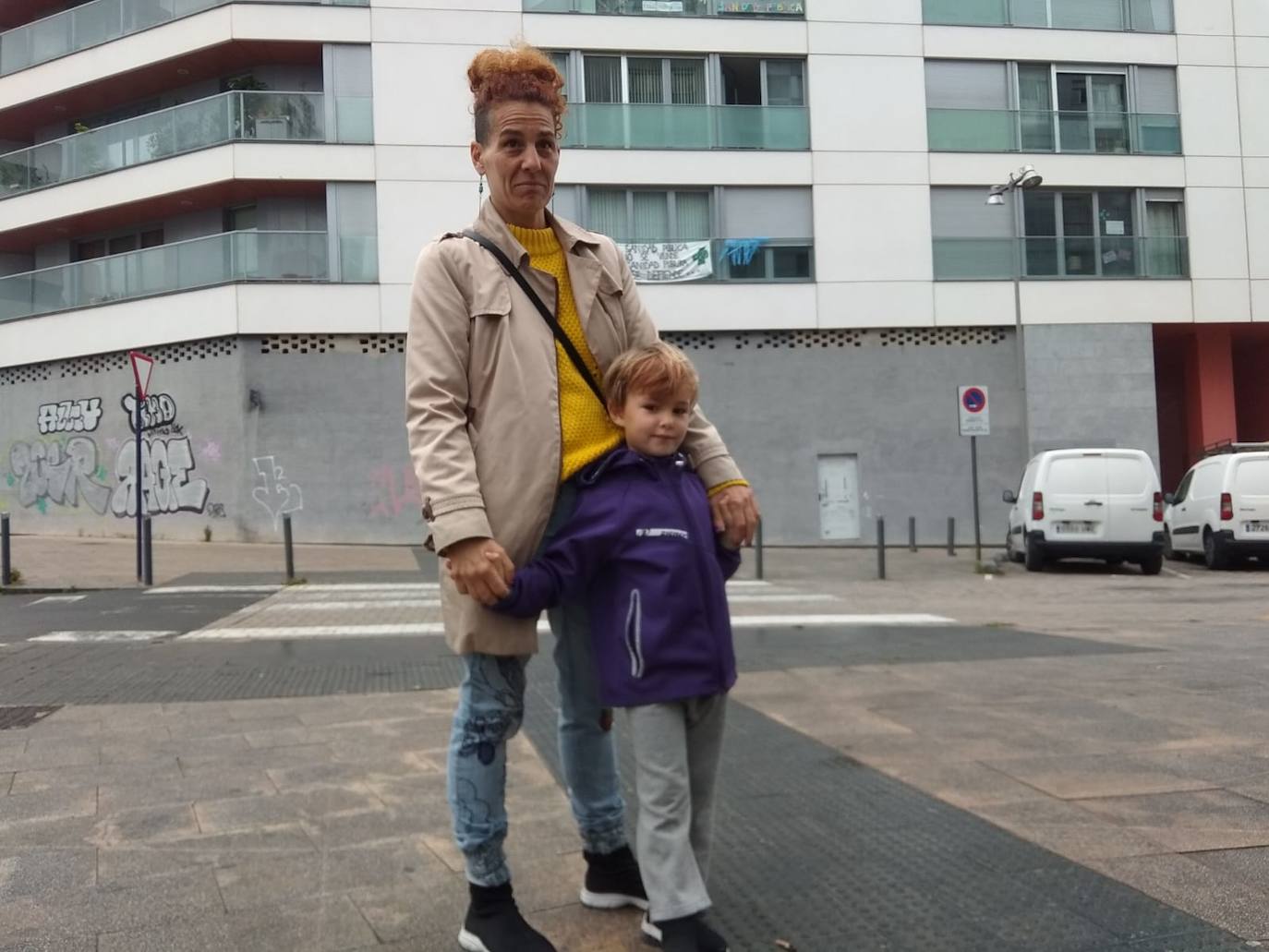 Fotos: Más de 48.000 niños alaveses ya pueden salir a la calle