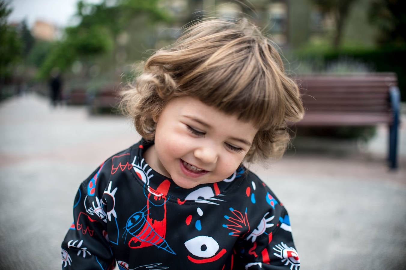 En Portugalete niños y padres han disfrutado de una mañana de paseo.