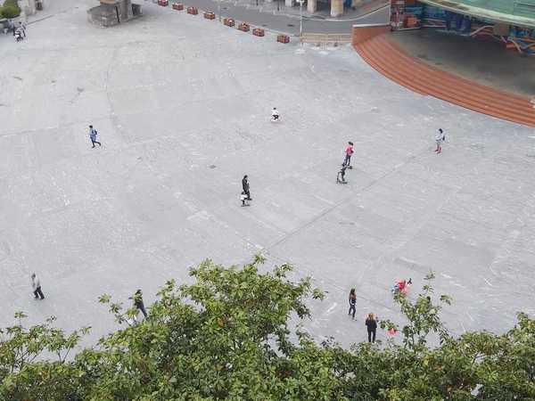 La Herriko Plaza de Barakaldo también contó con la presencia de sus hijos