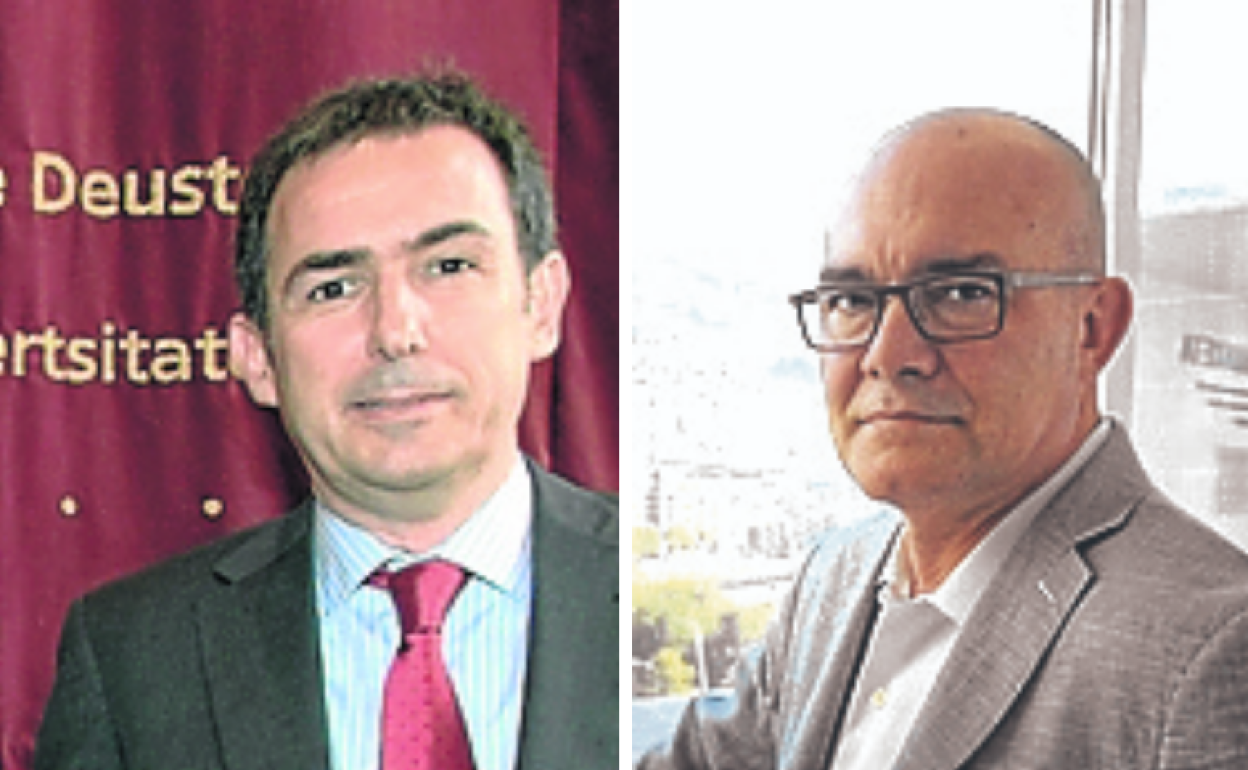 Josu Solabarrieta y Juan Ignacio Pérez Iglesias. 