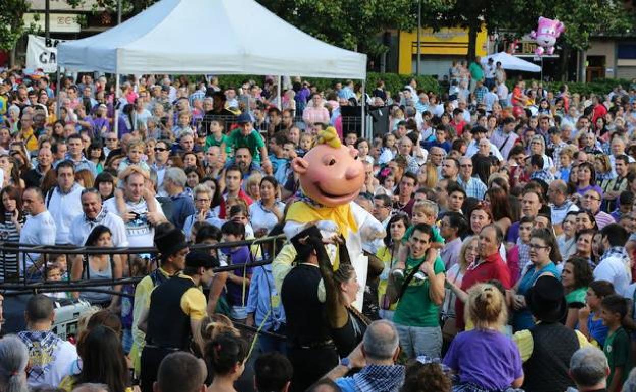 Barakaldo cancela las fiestas de El Carmen