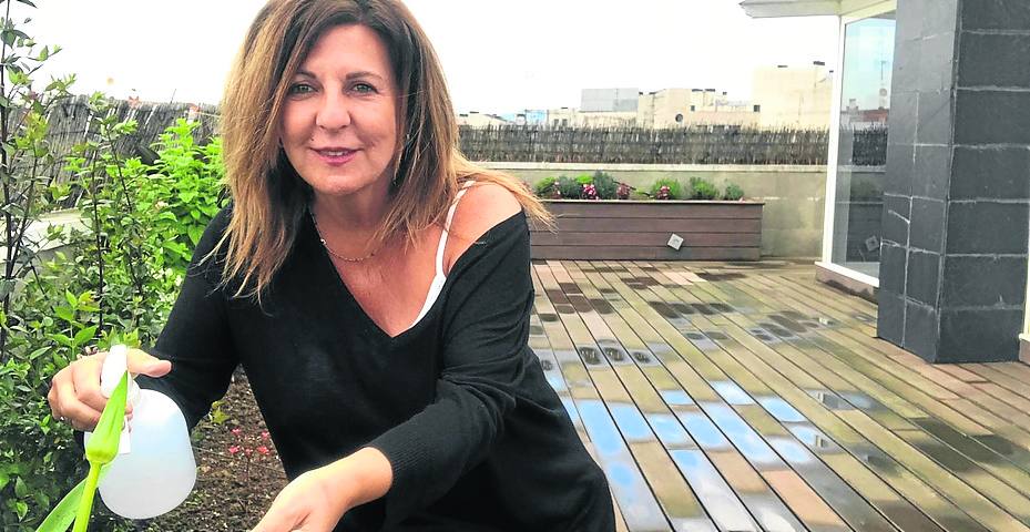 Maribel Salas se dedica a hacer cosas para las que habitualmente no tiene tiempo.