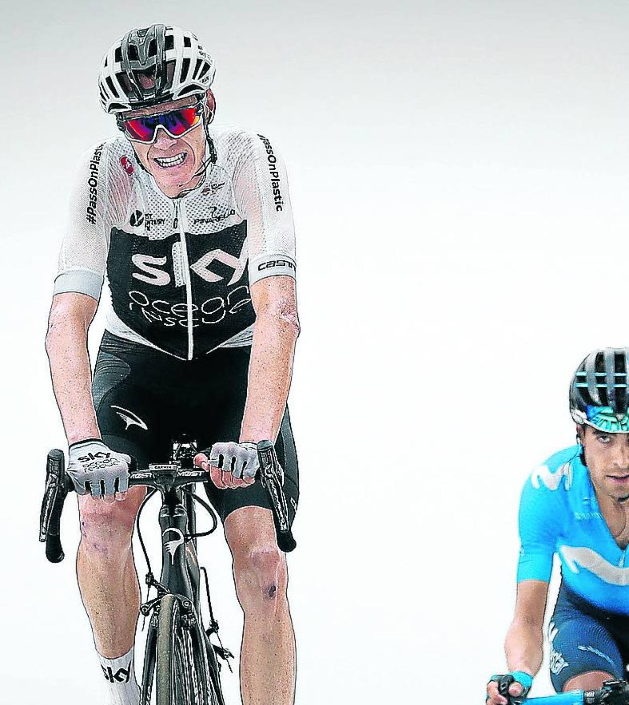 Froome, dispuesto a pelear de nuevo por la victoria en el Tour.