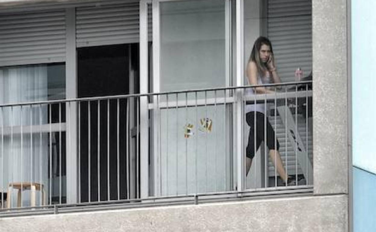 El deporte se ha realizado hasta ahora en casa de la forma que cada uno ha podido. 