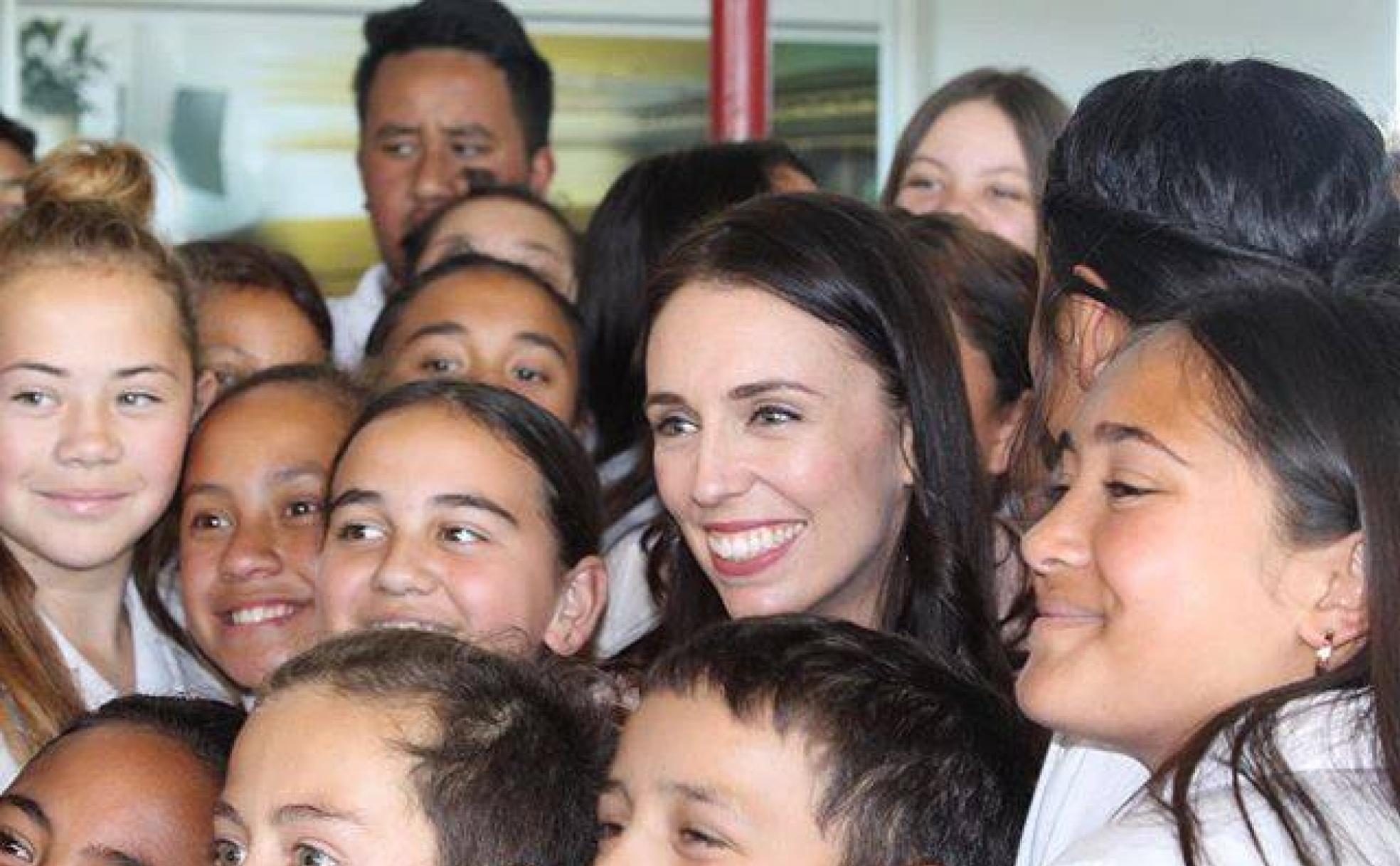 Jacinda Ardern es una política con carisma que tiene a su país encandilado con su gestión. 