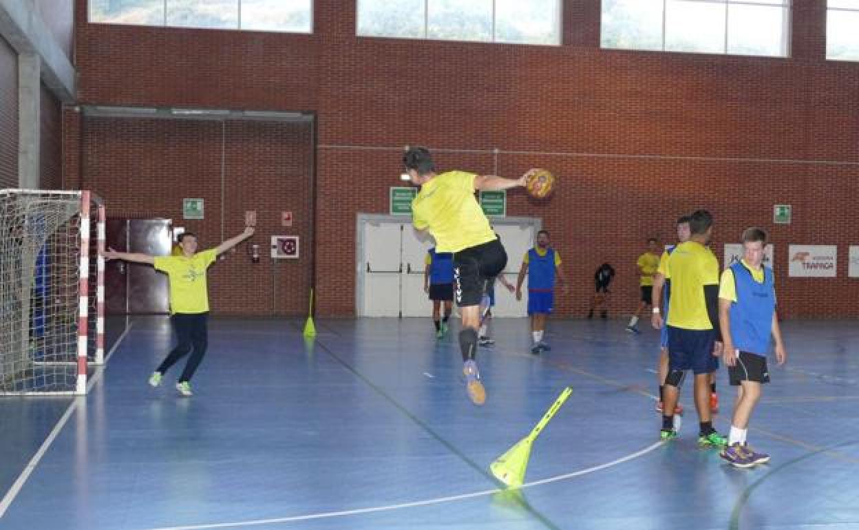 Entrenamiento del Trapagaran. 