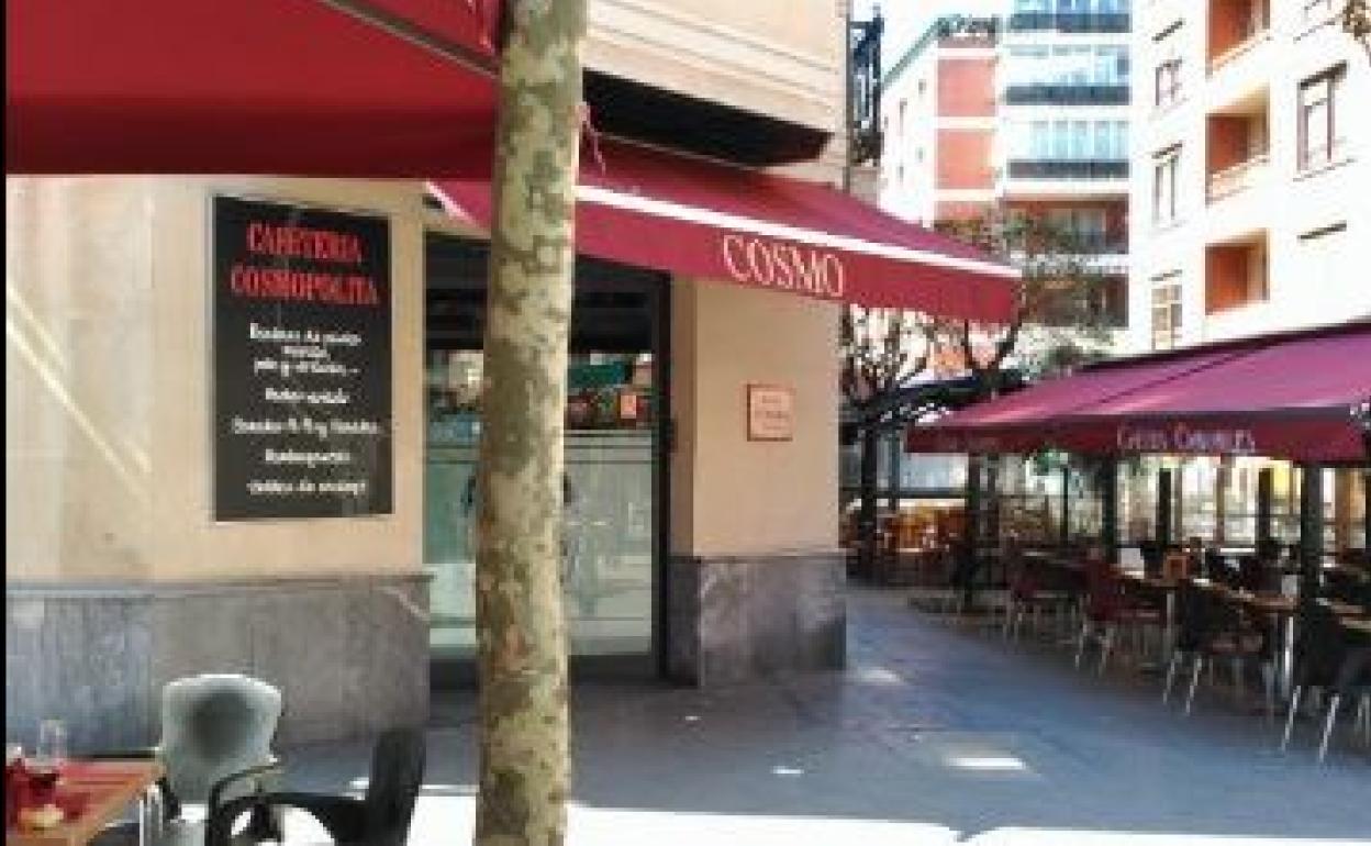 Difícil igualar la tortilla del Cosmo