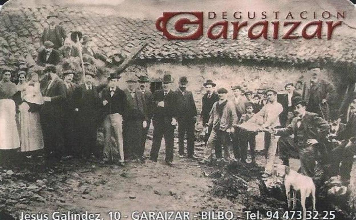 Degustación Garaizar de Txurdinaga, punto de encuentro