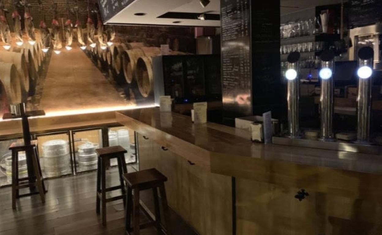 Producto de calidad en la Jamonería de Basurto