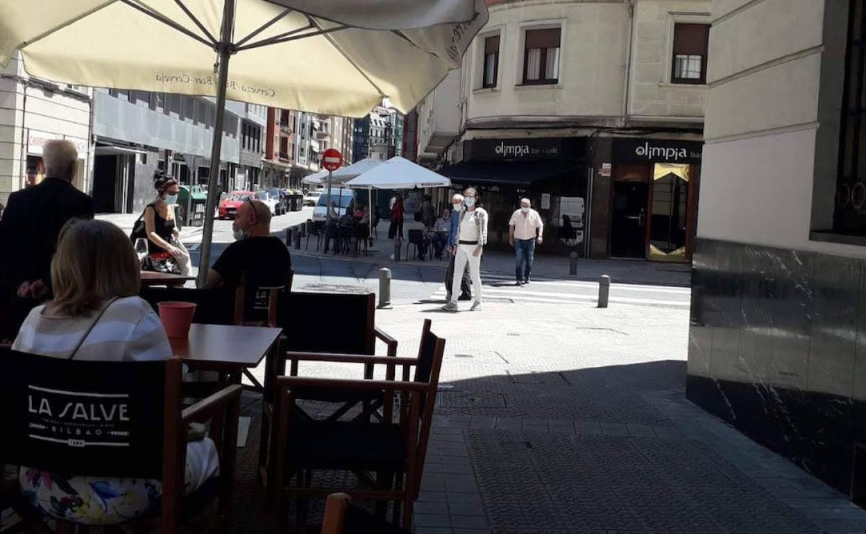 Parada obligatoria en el Trankilo