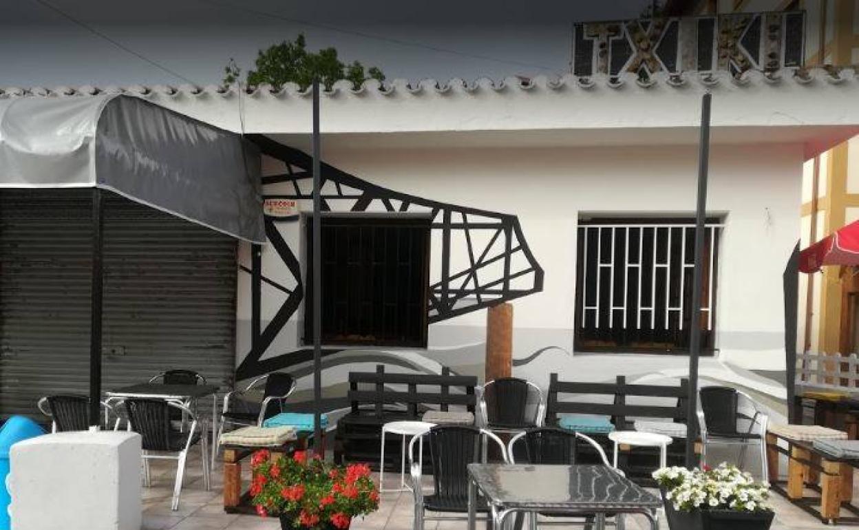 Paseos que acaban en la terraza del Txiki de Pobeña