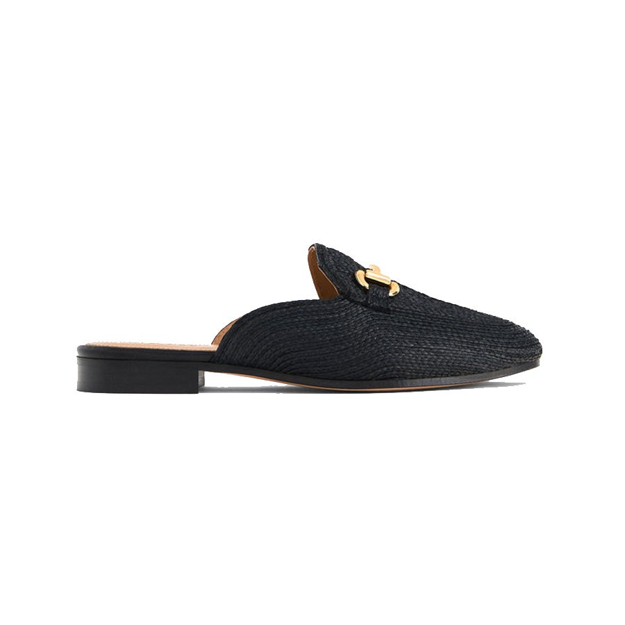 Mocasín trenzado destalonado, de Uterqüe (rebajado a 69,30 euros).