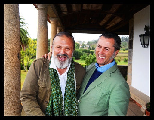 Fotos: El amor a distancia en tiempos del coronavirus del pintor bilbaíno Ignacio Goitia y el empresario Alejandro Muguerza