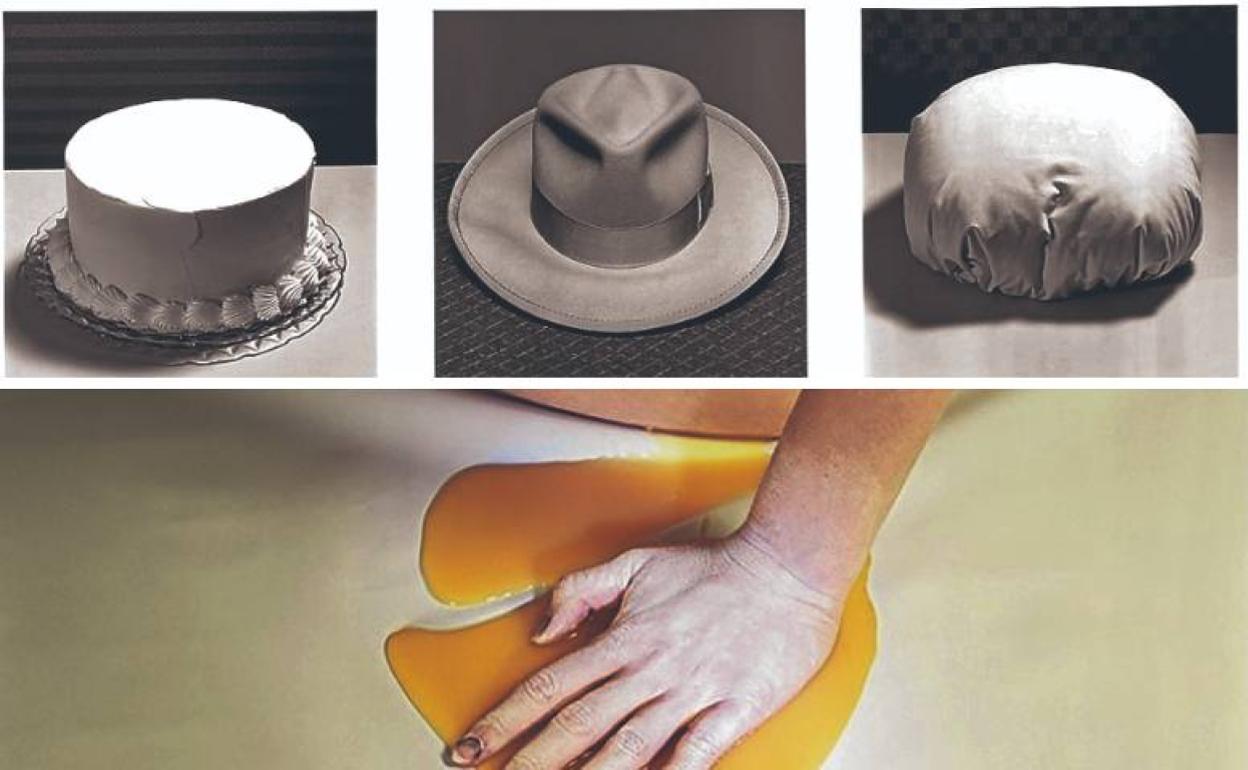 Fotografías de varias épocas de Jo Ann Callis.