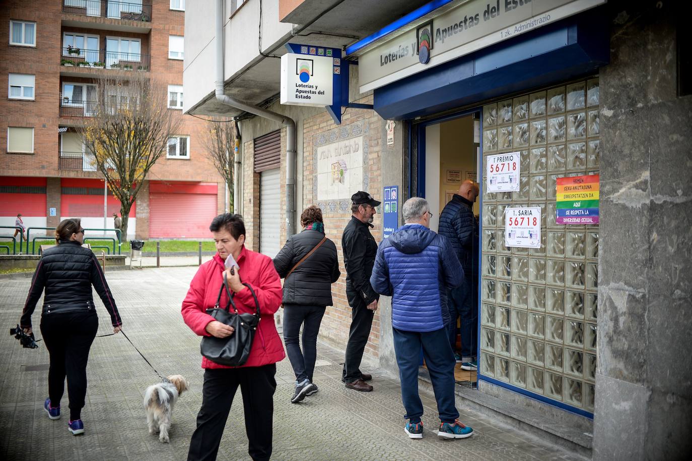 Las administraciones de lotería volverán a abrir en unos días