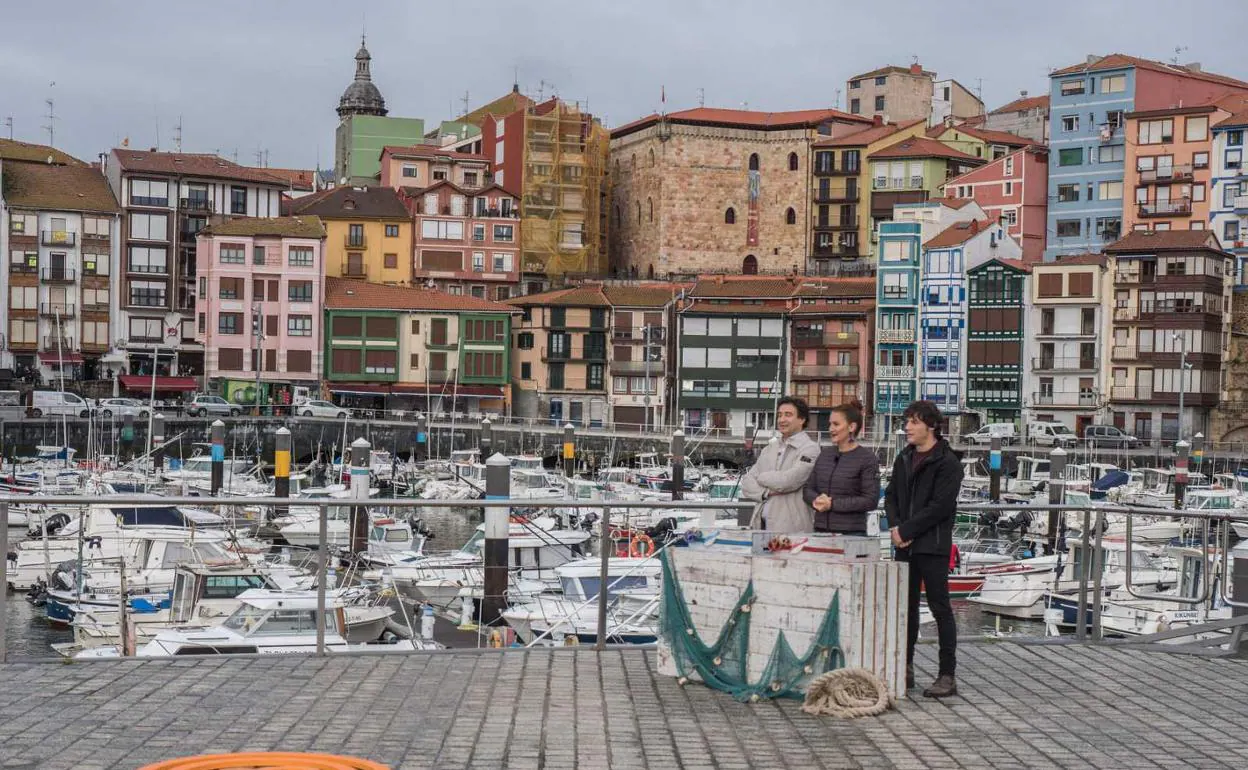 La comida vasca y el puerto de Bermeo protagonistas en Masterchef