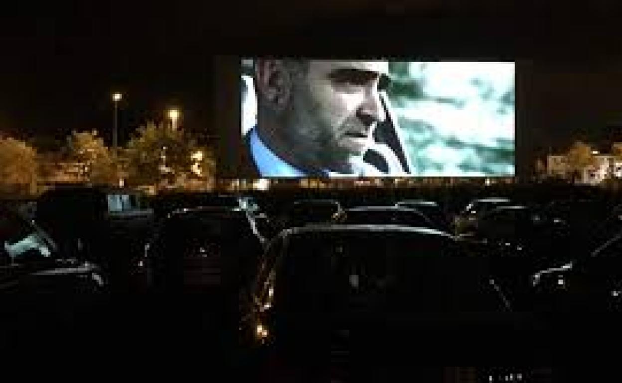 El autocine de Getxo no abrirá el jueves 14 como tenía previsto