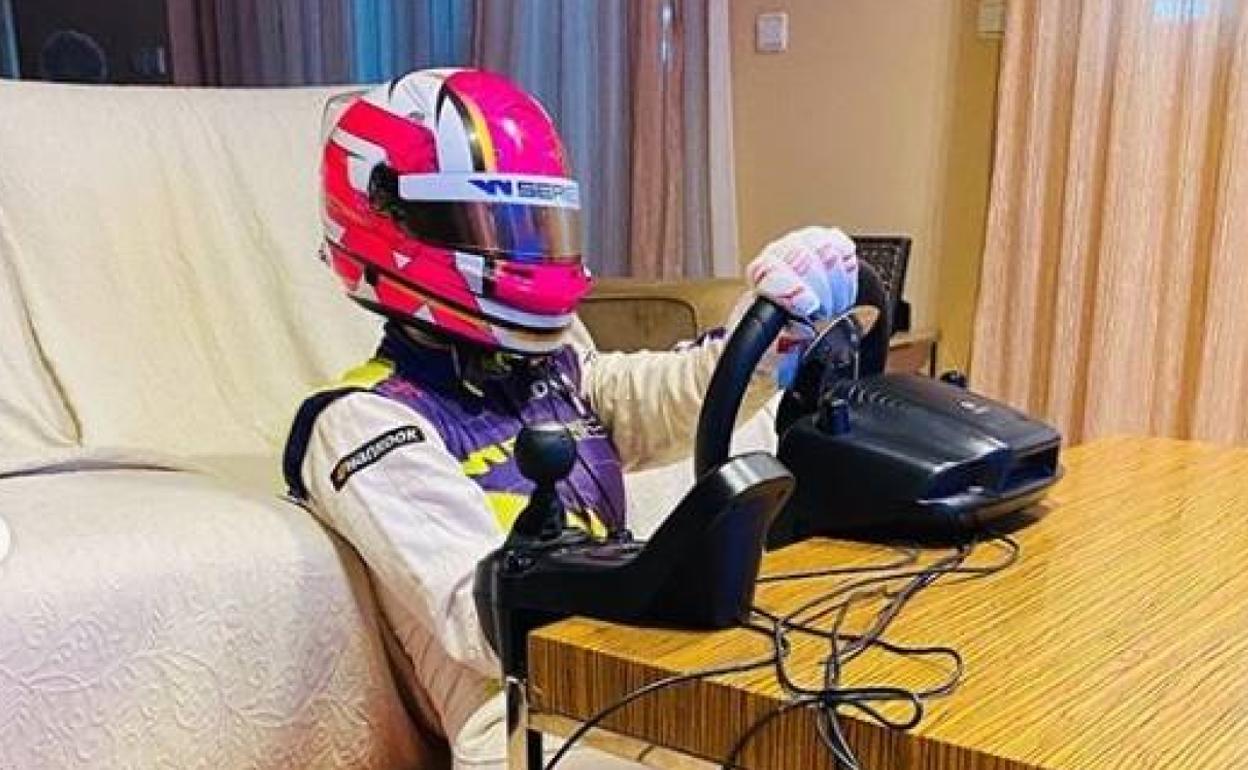 Las pilotos de la F1 femenina competirán con un simulador desde sus casas