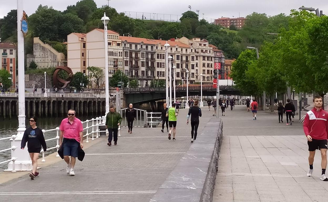 Euskadi amplía la movilidad a toda la provincia a partir del lunes