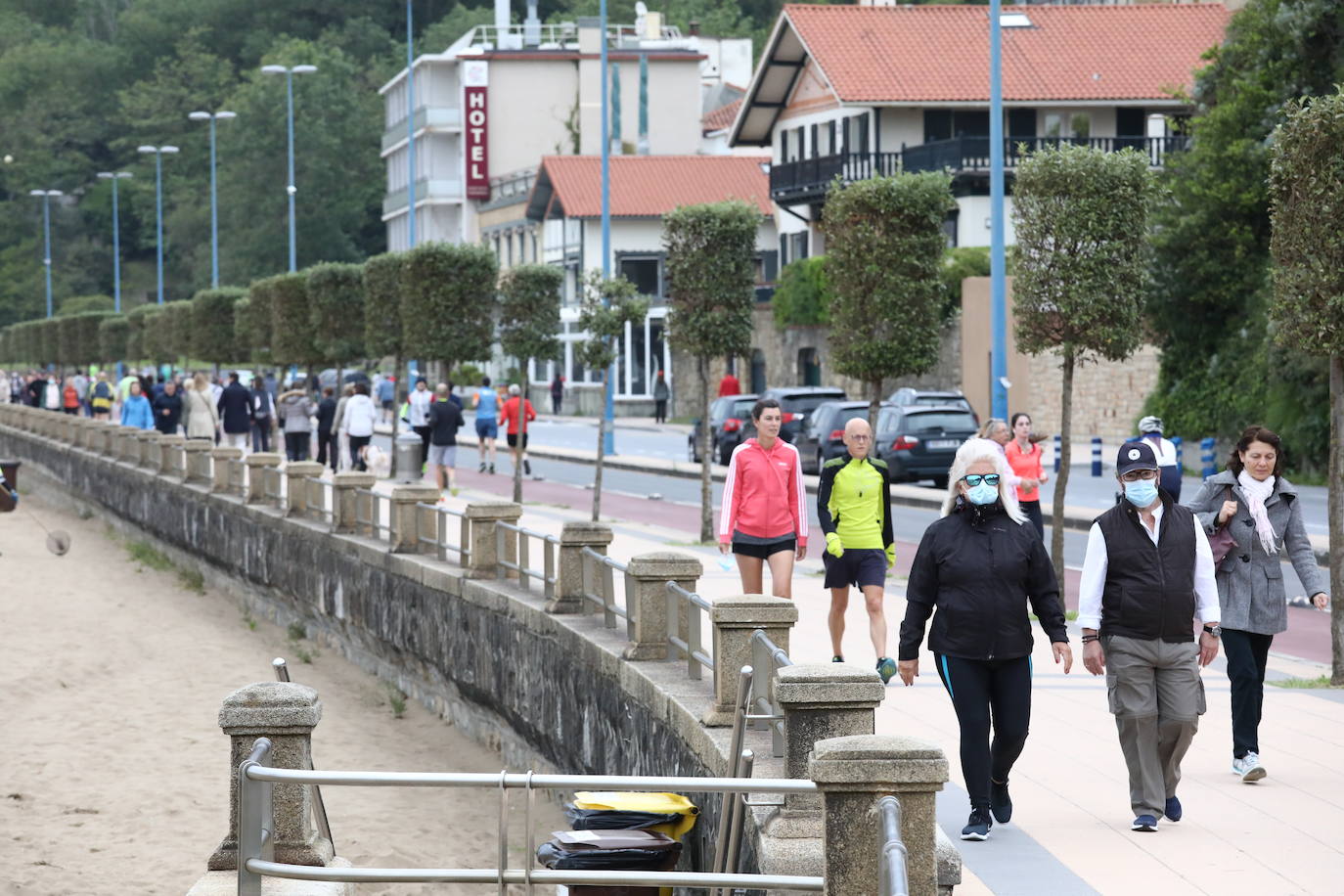 De paseo por Ereaga.