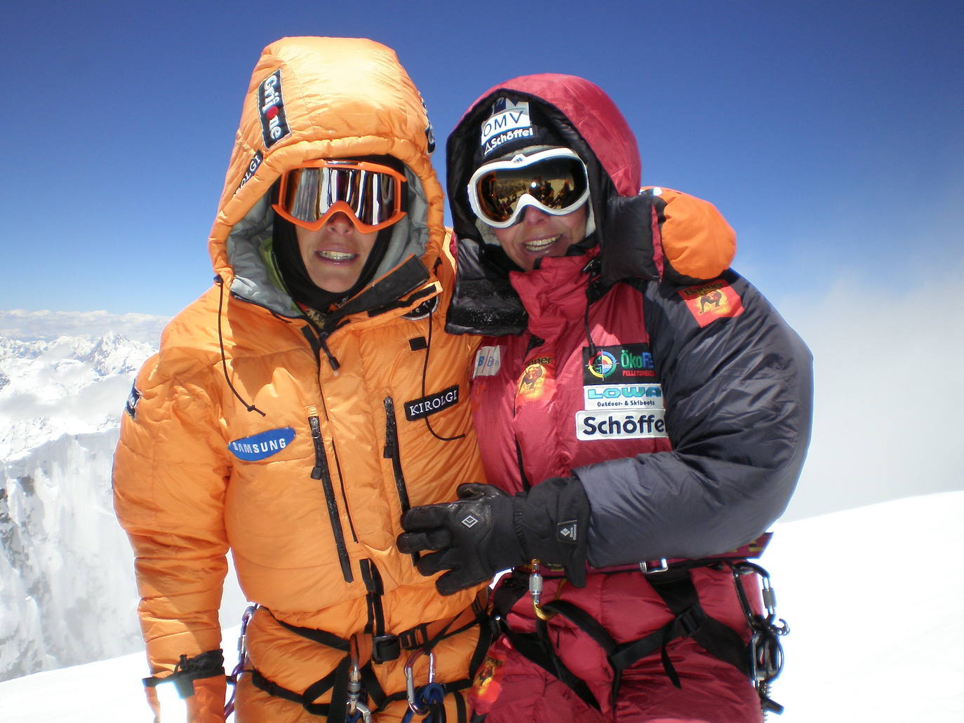 «Un reinicio en la montaña después de mi depresión. Me di cuenta de que aquello era mi vida».