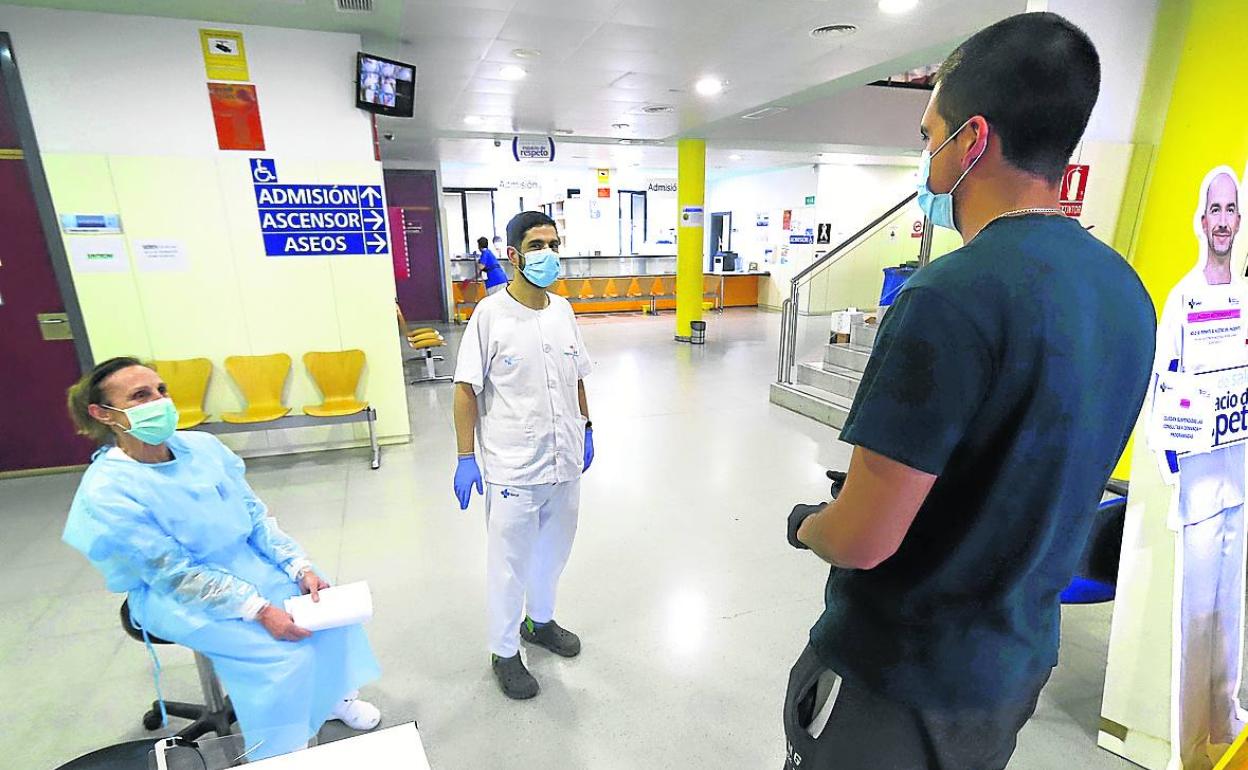 Los centros de salud son el referente para hacer la estadística.