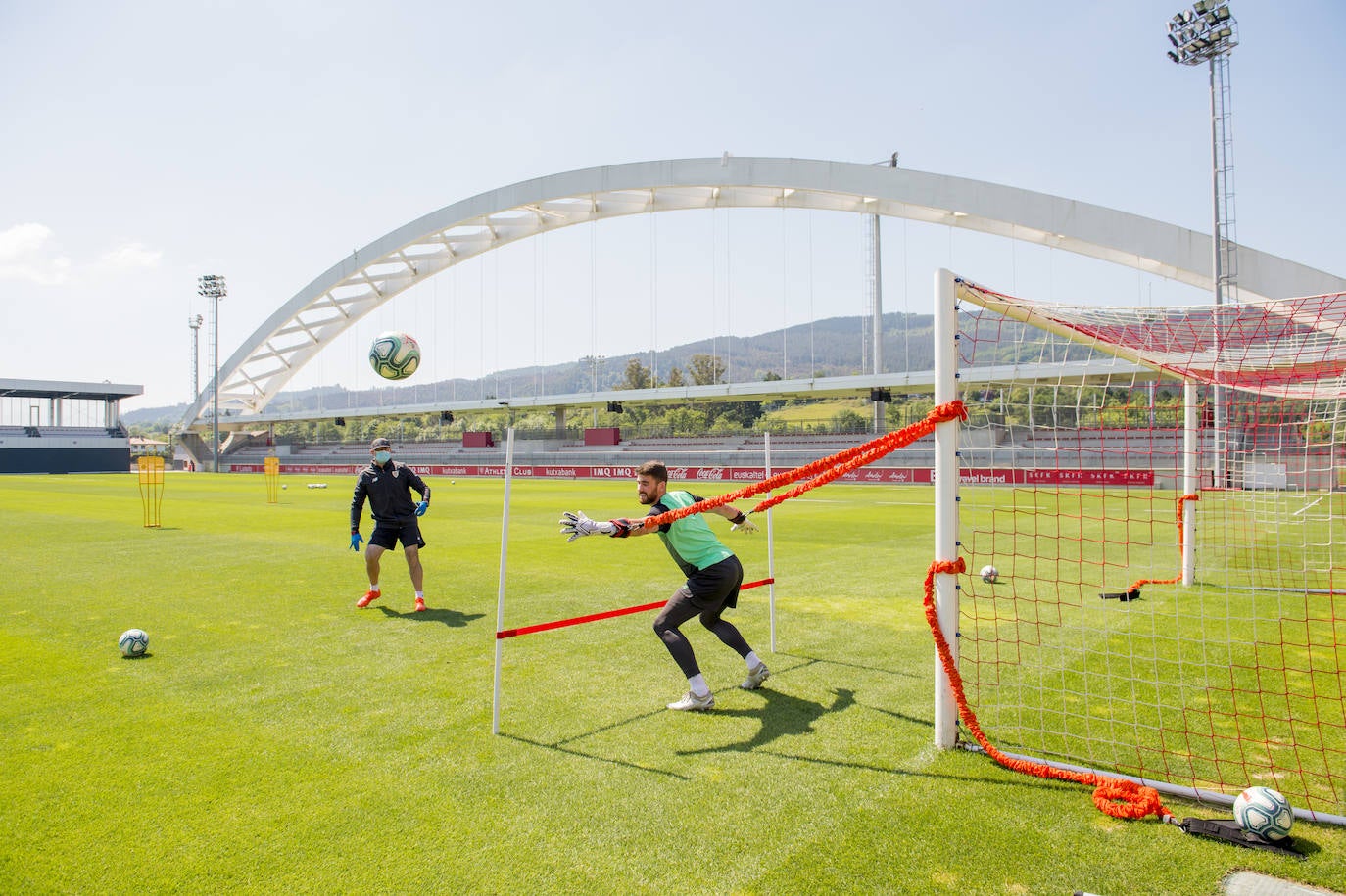 Fotos: El Athletic inicia la fase de entrenamientos de grupos