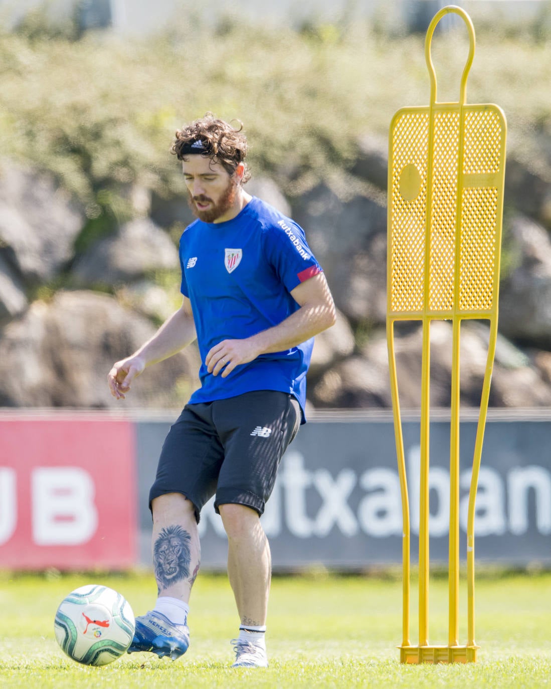 Fotos: El Athletic inicia la fase de entrenamientos de grupos