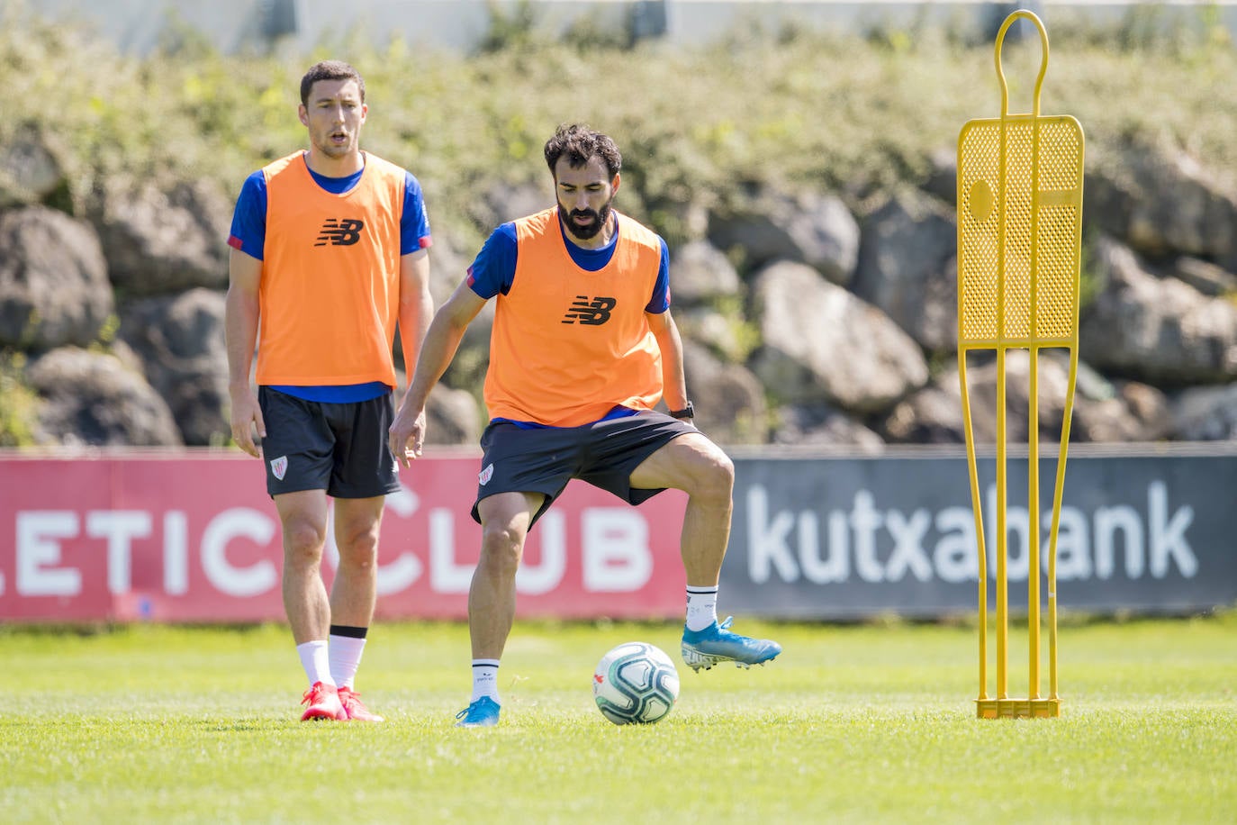 Fotos: El Athletic inicia la fase de entrenamientos de grupos