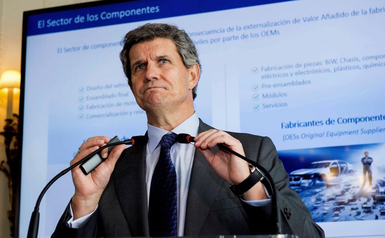 Francisco Riberas, presidente de Gestamp