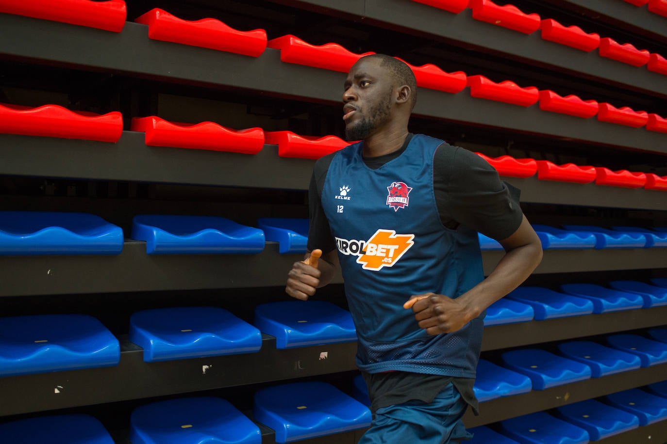 Fotos: El entrenamiento del Baskonia de este martes