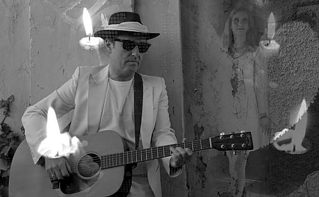 Santi encarnando a 'El Gran Feliz'.