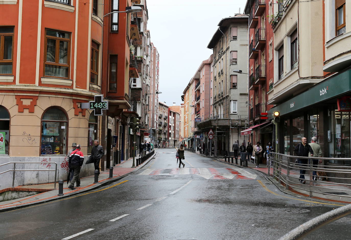 Vista de la calle Txabarri