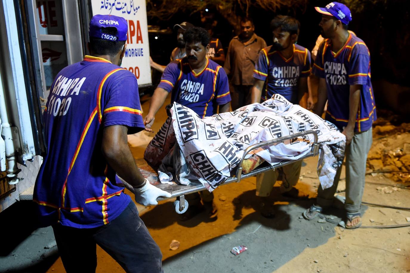 Fotos: El accidente de un avión en Pakistán, en imágenes