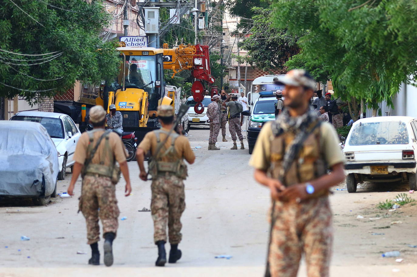 Fotos: El accidente de un avión en Pakistán, en imágenes