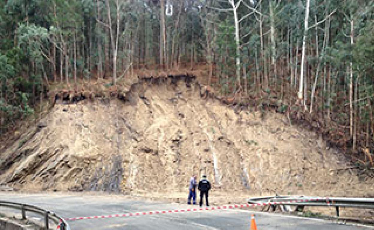 Foto de archivo de la vía.