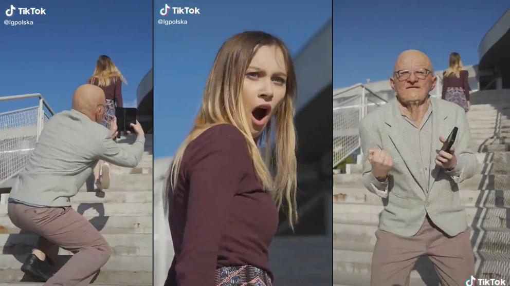 Polémico vídeo en TikTok
